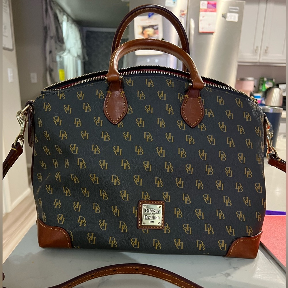 Dooney and Bourke satchel handbag.